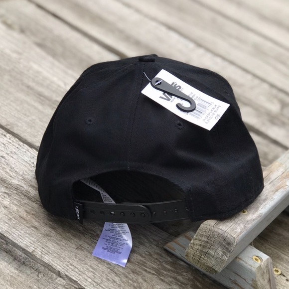 Vans HTF ‘07 Black Blendline SnapBack NWT - Picture 6 of 16